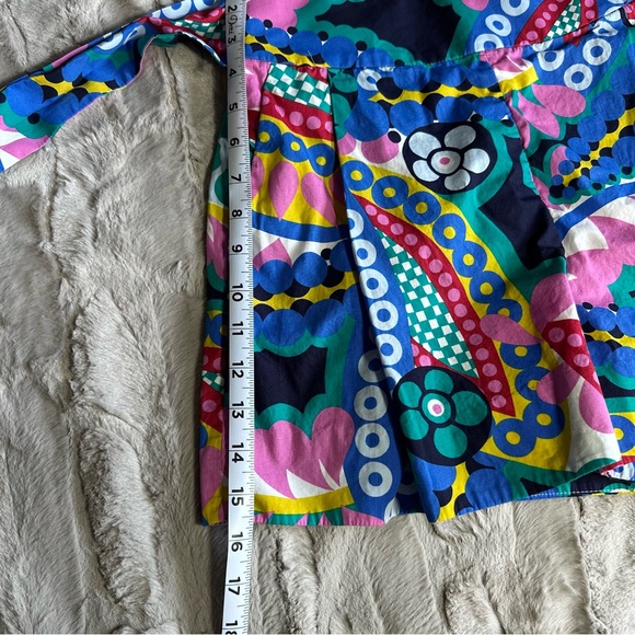 J Crew multicolored Kalidascope shorts size 4 - Picture 4 of 5